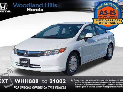 Used 2012 Honda Civic HF image 1