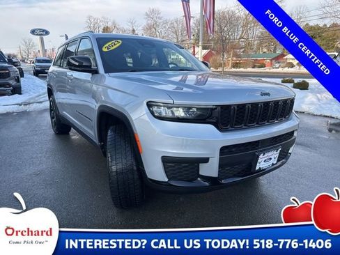 Used 2023 Jeep Grand Cherokee L Altitude image 4