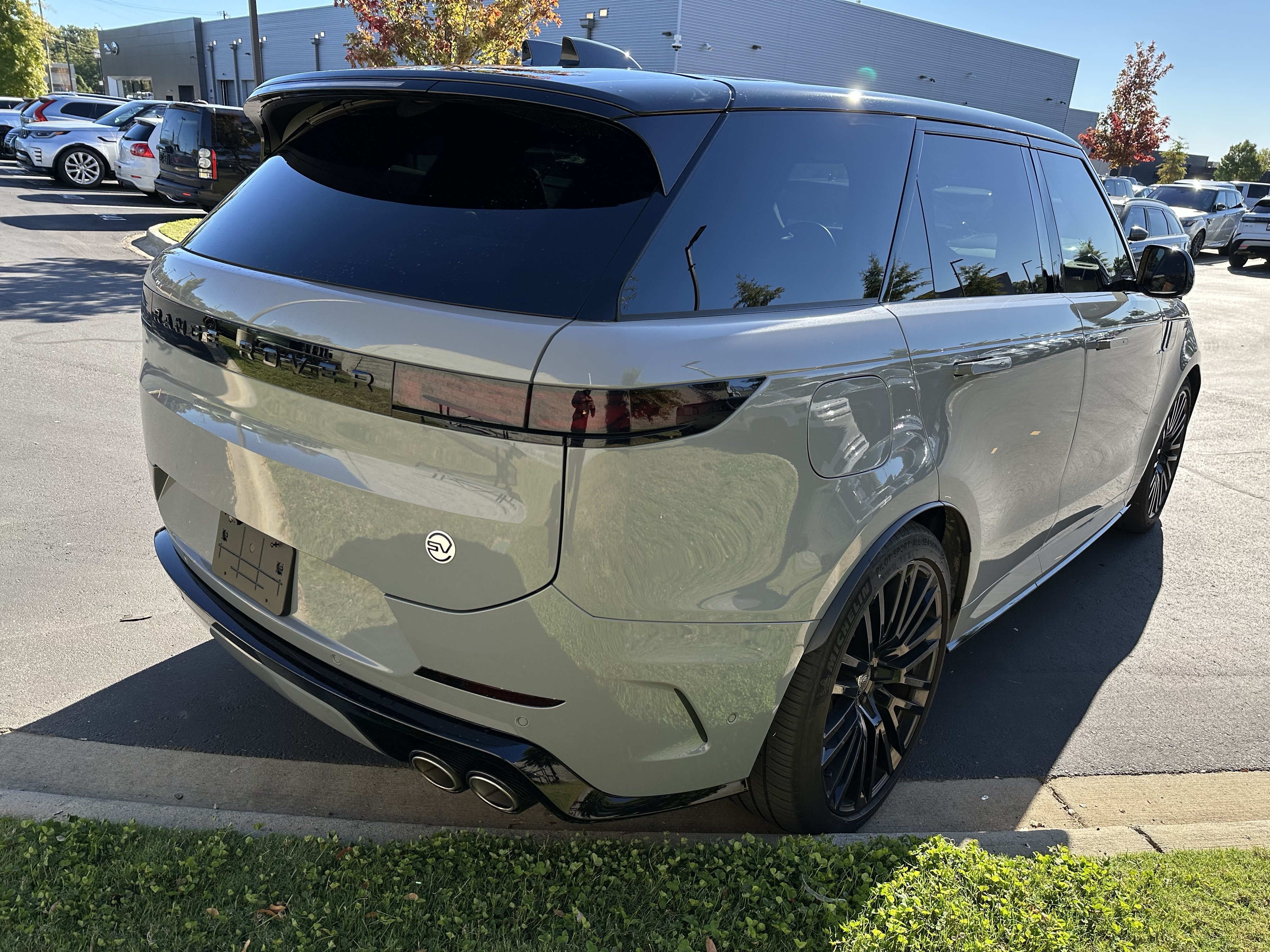 Certified 2025 Land Rover Range Rover Sport SV Edition Two AWD/4WD image 8