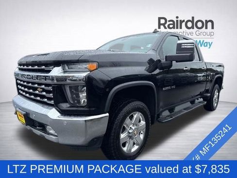 Used 2021 Chevrolet Silverado 2500 LTZ w/ LTZ Premium Package image 3