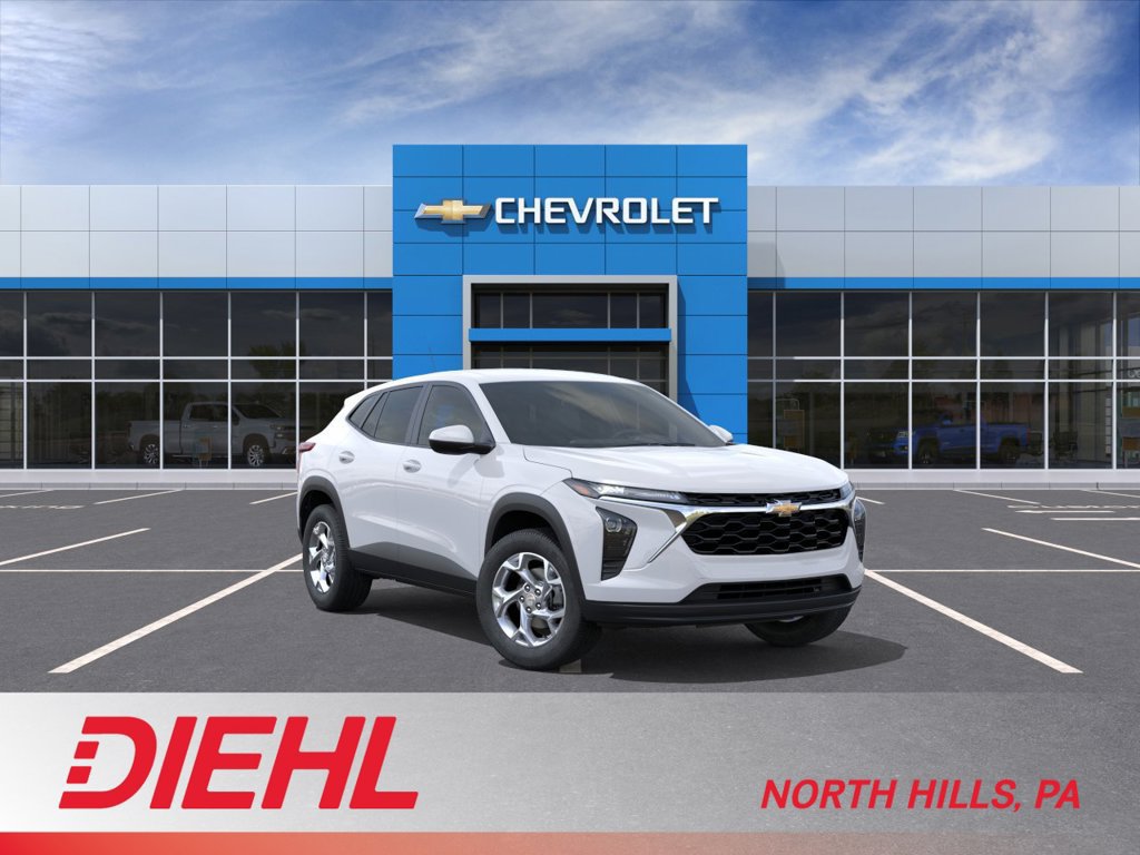 New 2026 Chevrolet Trax LS w/ LS Convenience Package FWD image 1