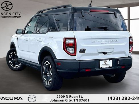 Used 2024 Ford Bronco Sport Outer Banks w/ Tech Package AWD/4WD image 13