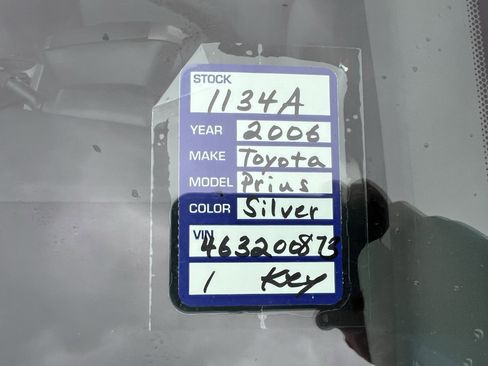 Used 2006 Toyota Prius image 12