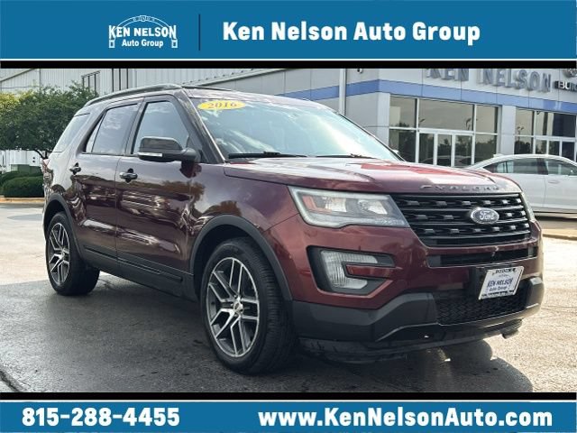 Used 2016 Ford Explorer Sport w/ Equipment Group 401A AWD/4WD image 1