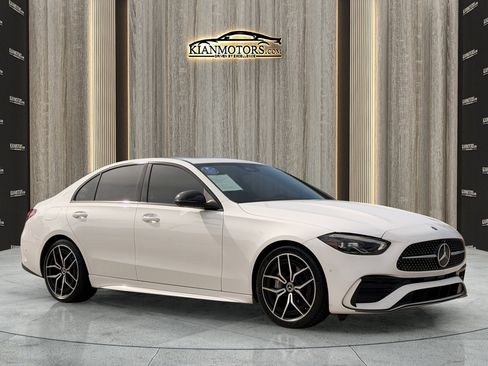 Used 2022 Mercedes-Benz C 300 Sedan image 1