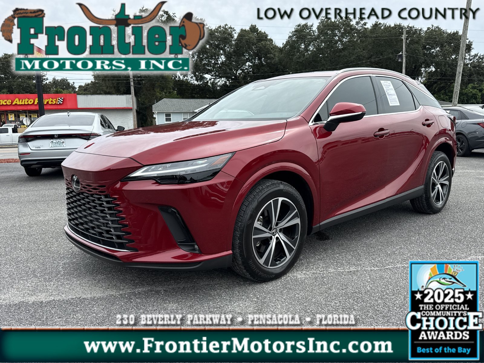 Used 2025 Lexus RX 350 Premium w/ Accessory Package (Z1) FWD image 1