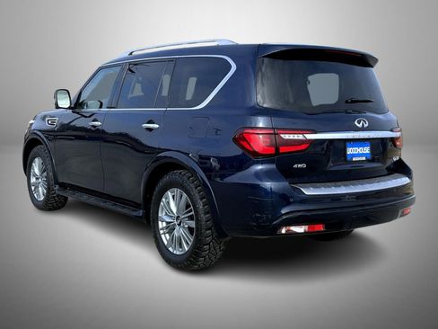 Used 2024 INFINITI QX80 Luxe image 7
