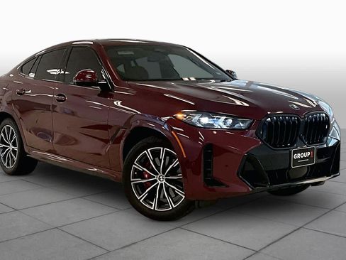 Used 2024 BMW X6 xDrive40i w/ Premium Package AWD/4WD image 2
