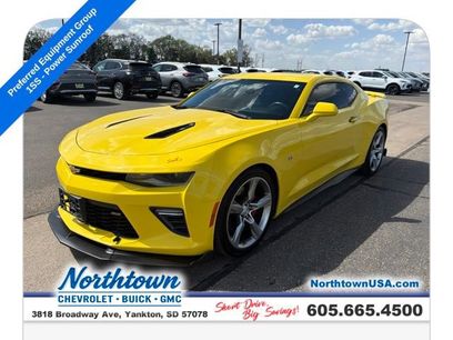 Used 2017 Chevrolet Camaro SS