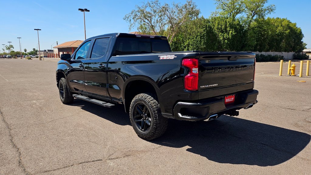 Used 2021 Chevrolet Silverado 1500 LT Trail Boss w/ Convenience Package II AWD/4WD image 8