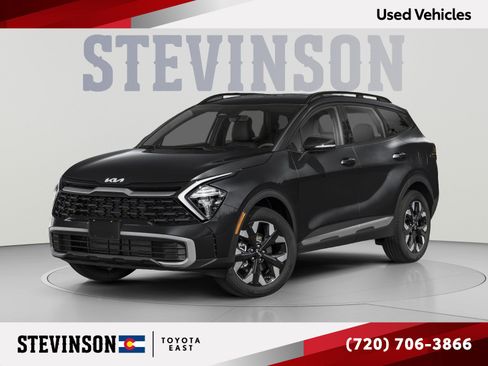 Used 2023 Kia Sportage X-Line AWD/4WD image 1
