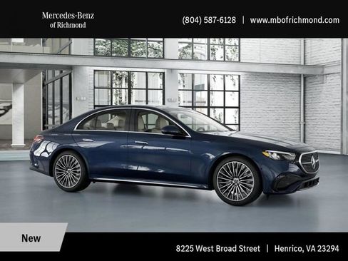 New 2026 Mercedes-Benz E 350 4MATIC Sedan image 13
