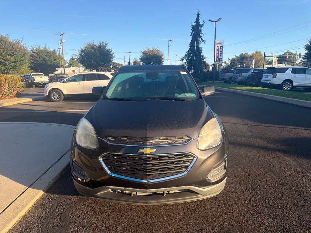 Certified 2016 Chevrolet Equinox LS AWD/4WD image 10