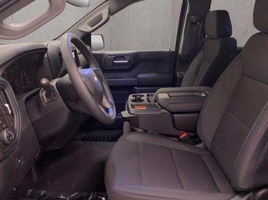 New 2026 Chevrolet Silverado 1500 Custom w/ Turbomax Blackout Package AWD/4WD image 22