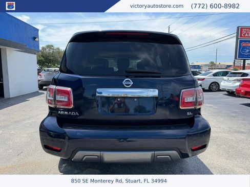Used 2019 Nissan Armada SL w/ Premium Package RWD image 9