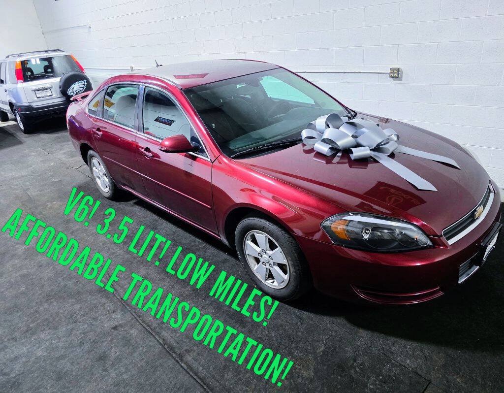 Used 2007 Chevrolet Impala LT FWD image 1