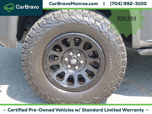 Certified 2017 Chevrolet Colorado Z71 AWD/4WD image 13