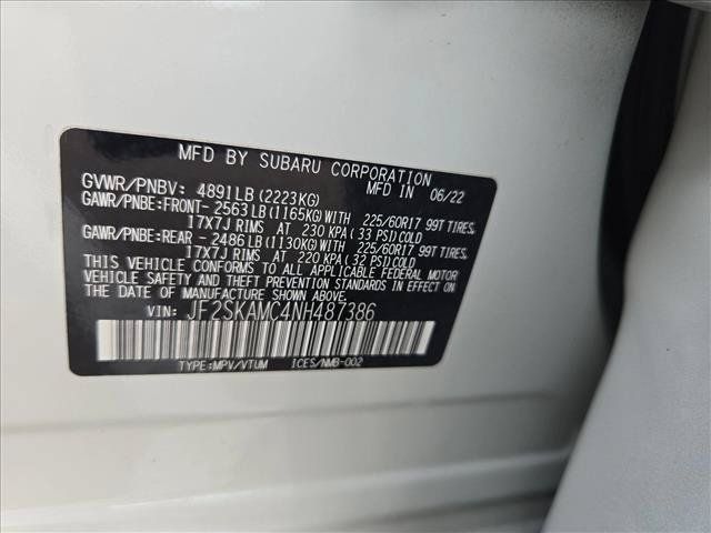 Used 2022 Subaru Forester Wilderness w/ Wilderness Package AWD/4WD image 22