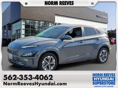 Certified 2023 Hyundai Kona SE