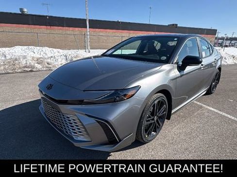 New 2026 Toyota Camry XSE image 1