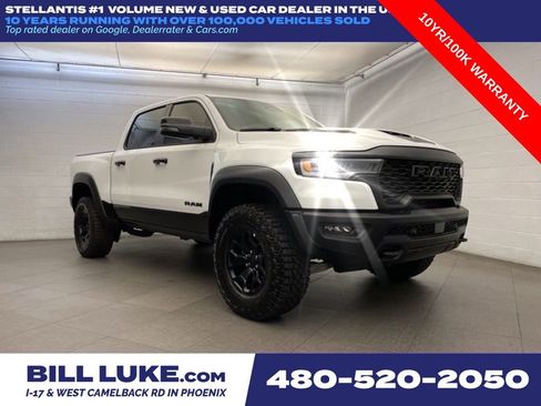 New 2026 RAM 1500 RHO w/ RHO Level 1 Equipment Group AWD/4WD image 1