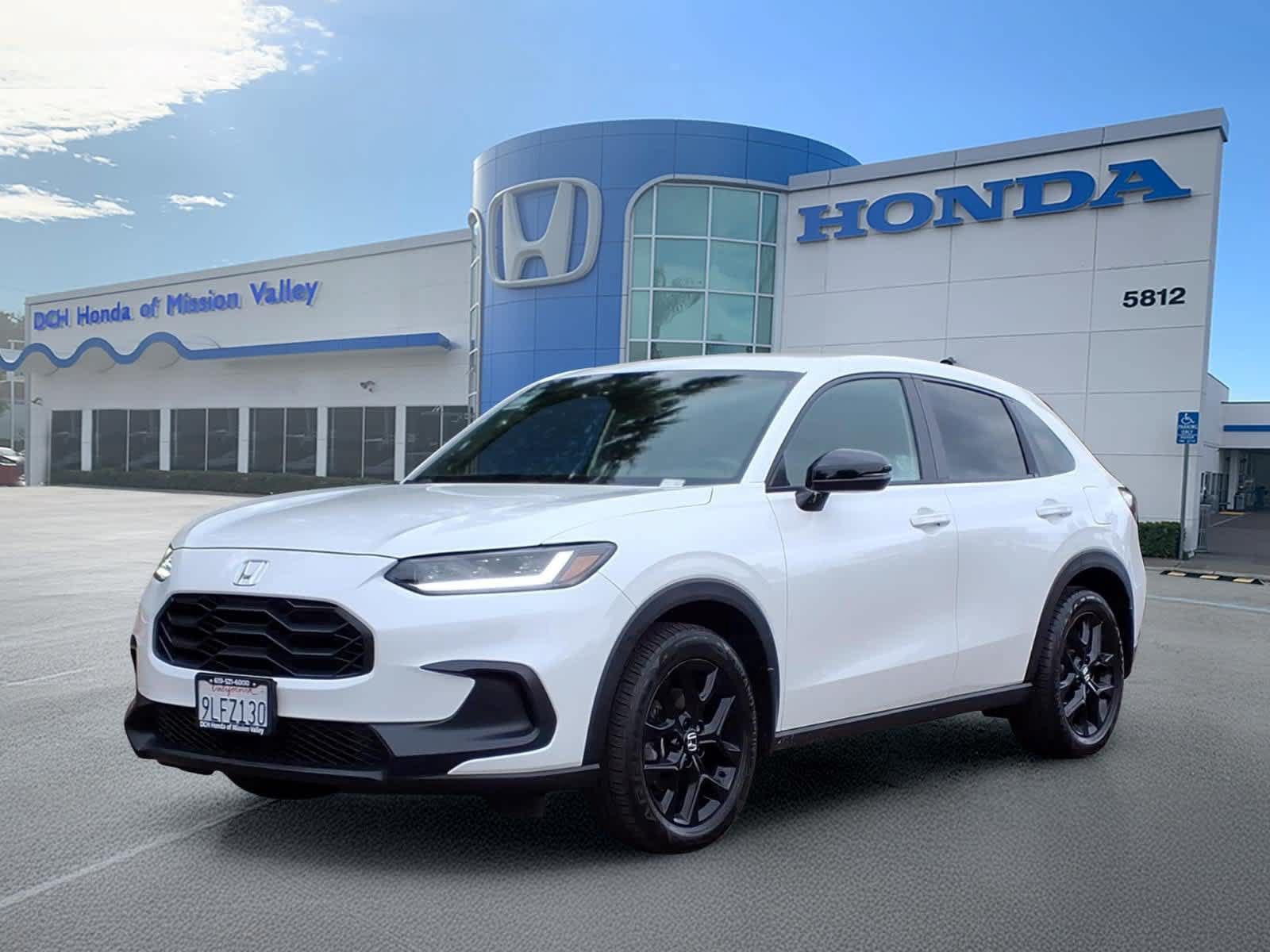 Used 2024 Honda HR-V Sport image 1