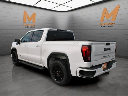 Used 2022 GMC Sierra 1500 Elevation w/ LPO, Elevation Black Package image 2