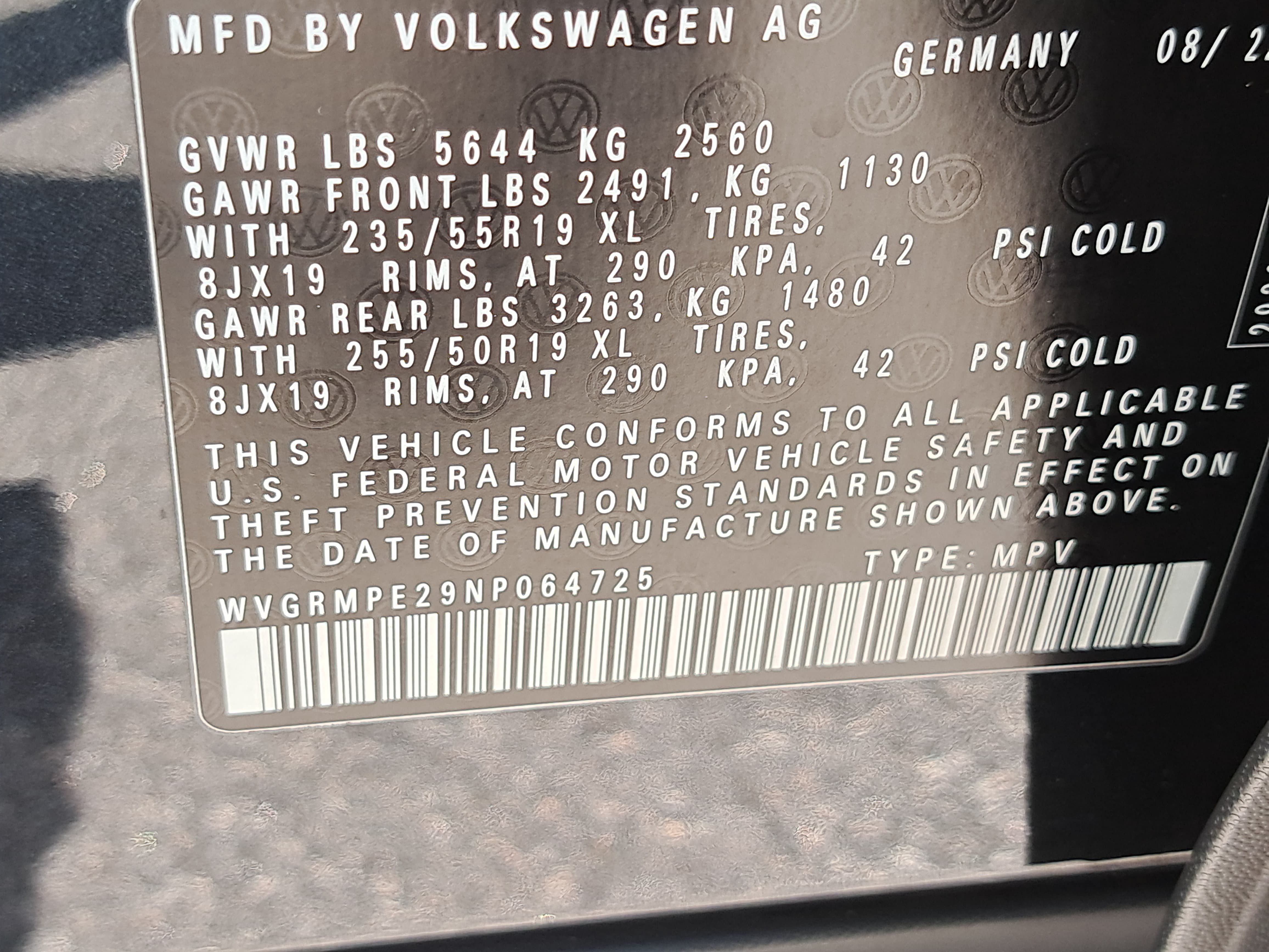 Used 2022 Volkswagen ID.4 Pro RWD image 35