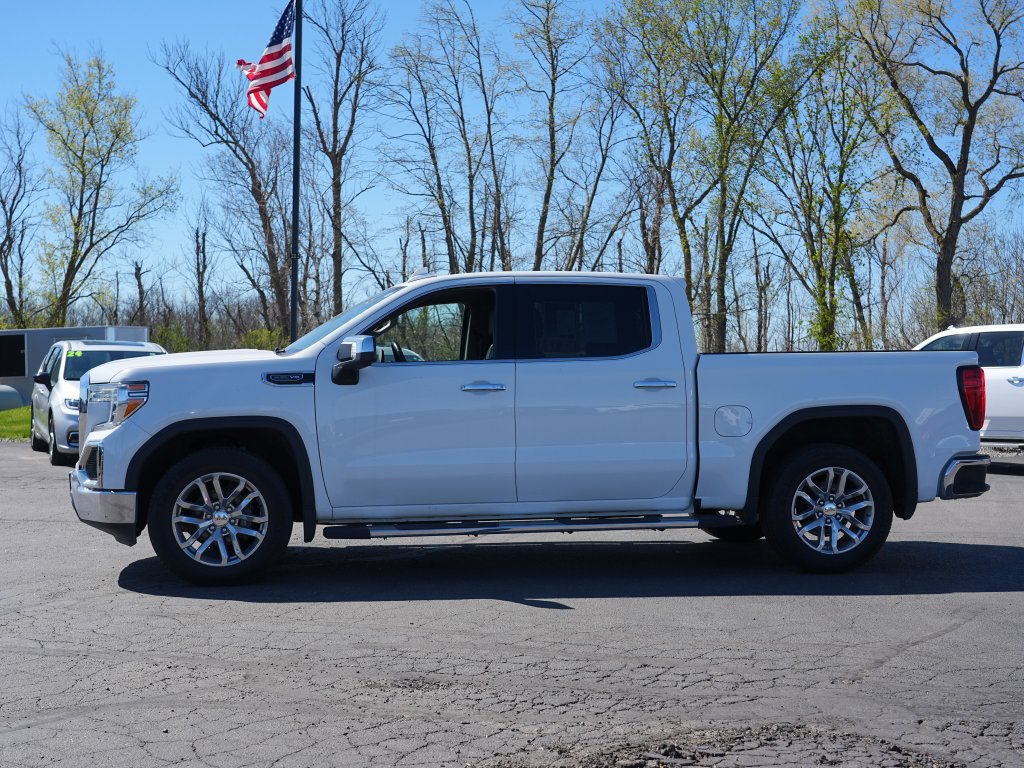 Used 2022 GMC Sierra 1500 SLT w/ SLT Premium Package AWD/4WD image 6