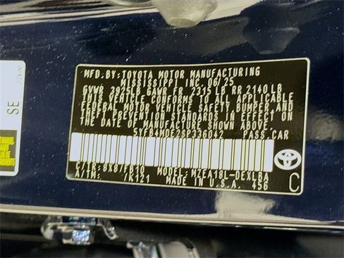 New 2025 Toyota Corolla LE image 26