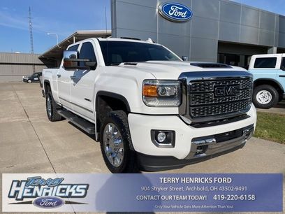 Used 2019 GMC Sierra 2500 Denali w/ Duramax Plus Package
