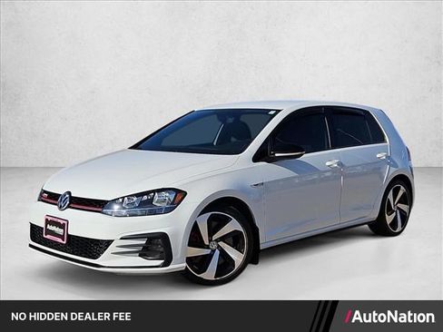 Used 2021 Volkswagen GTI SE FWD image 1