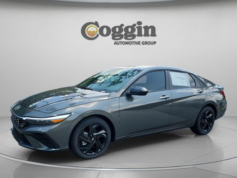 New 2026 Hyundai Elantra Sport FWD image 1