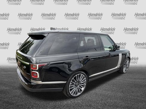 Used 2020 Land Rover Range Rover HSE AWD/4WD image 10