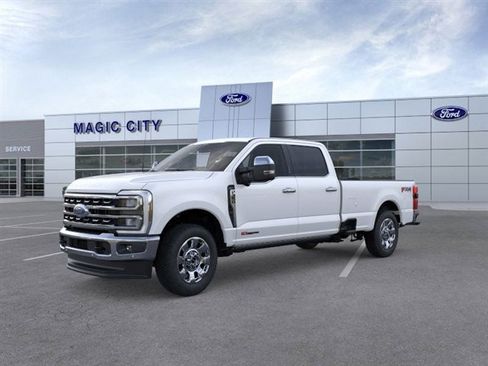 New 2025 Ford F350 Lariat w/ Lariat Ultimate Package image 1
