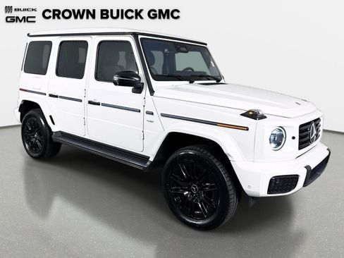 Used 2025 Mercedes-Benz G 580 w/ EQ Technology image 3
