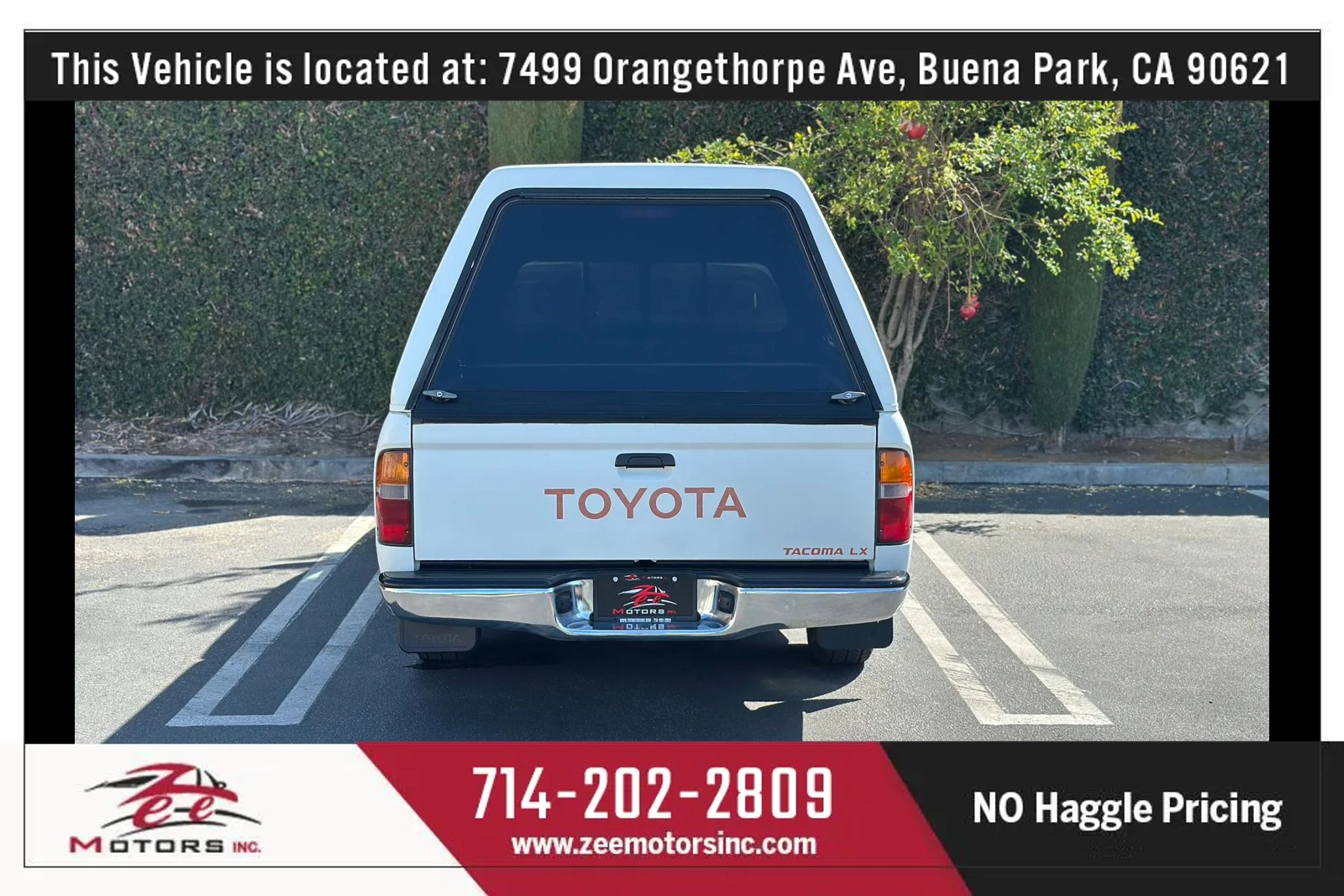 Used 1996 Toyota Tacoma 2WD Xtracab image 8