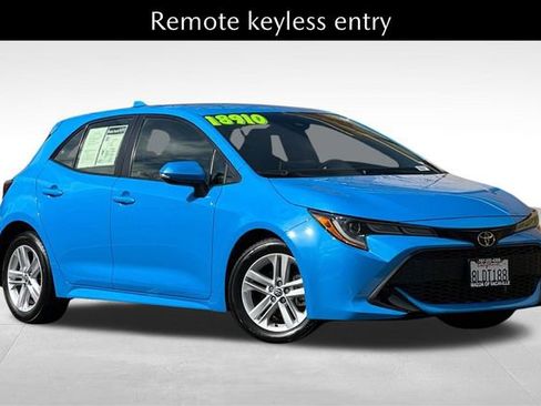 Used 2019 Toyota Corolla SE w/ SE Option Package image 2