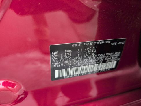 Used 2022 Subaru Legacy Touring XT w/ Popular Package #3 image 35