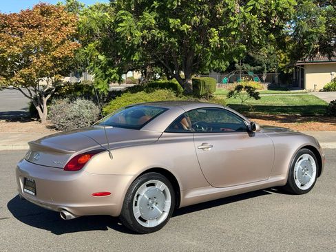 Used 2002 Lexus SC 430 Convertible RWD image 5