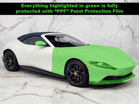 Used 2025 Ferrari Roma Spider RWD image 8