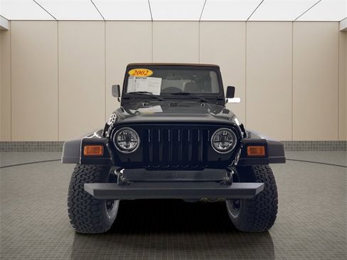 Used 2002 Jeep Wrangler Sport image 8