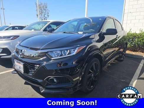 Used 2021 Honda HR-V Sport image 1