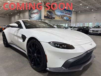 Used 2019 Aston Martin V8 Vantage Coupe