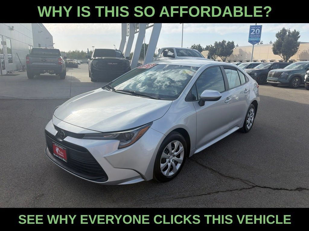 Used 2025 Toyota Corolla LE FWD image 1