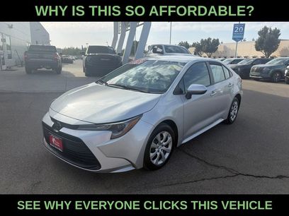 Used 2025 Toyota Corolla LE