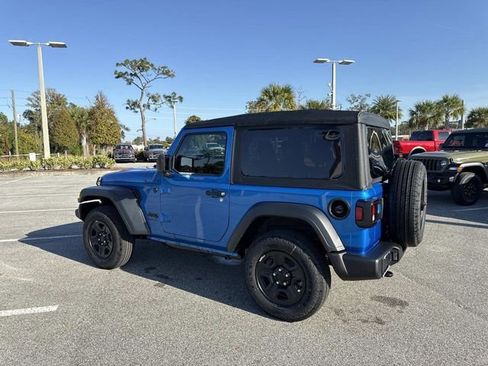 New 2026 Jeep Wrangler Sport AWD/4WD image 5