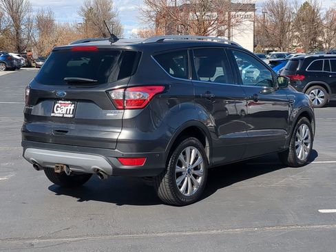 Used 2018 Ford Escape Titanium w/ Ford Safe & Smart Package AWD/4WD image 3