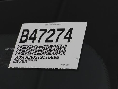 New 2026 BMW ALPINA XB7 image 31