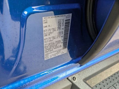 New 2026 Nissan Frontier PRO-4X w/ Pro-4x Convenience Package image 45